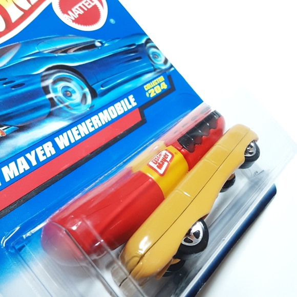 HOT WHEELS VINTAGE OSCAR MAYER WIENERMOBILE COLLECTOR # 204 - Picture 4 of 6